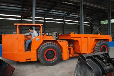 China FYKC-15 underground diesel articulated mining dump truck for sale