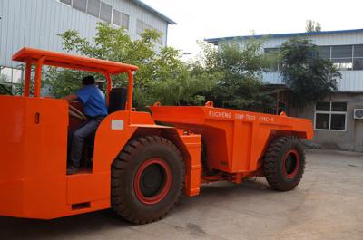 China FYKC-8 Heavy Duty Truck Underground Mining Dump Trucks for sale