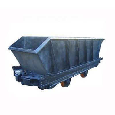 China energy & MDC3.3-6 Underground Mining Dump Ore Cart Price Mining Coal Mine Car Bottom Trolley for sale