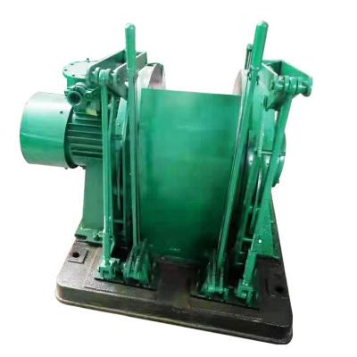 China AUTO JD Series Shipping Winch /Coal Mine Shipping Winch /JD Series Mining Shipping Winch for sale