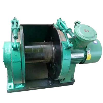 China AUTOMATIC Factory Supplier JD Series Mining Swapping Explosion Proof Electric Shipping Winch for sale