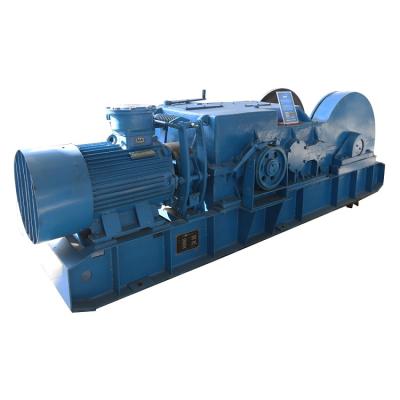 China Jsdb Series Double-speed AUTO Winch Pulling Winch For Sale Fulton Winch for sale