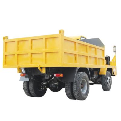 China Partial Drive 8 Ton Underground Articulated Dump Truck With CE Certificate for sale