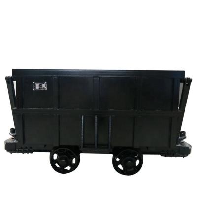 China energy & New Mining Car Side Dump Mine Cart Mining Rail Car For Sale for sale