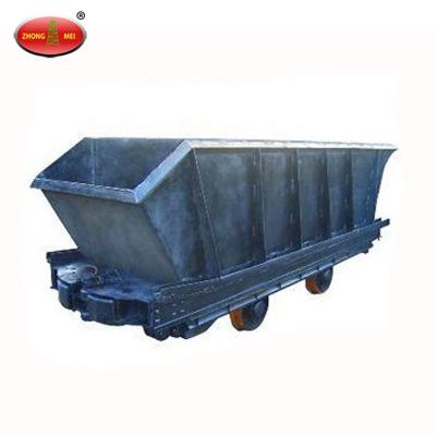 China energy & Mining Trolley MDCC3.3-6 Mining Coal Mine Dump Ore Cart Bottom Price for sale