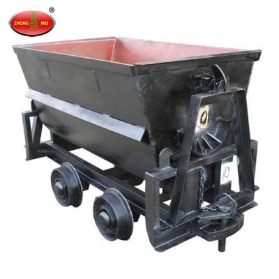 China energy & Rail Cart Mining Mining Bucket Tilting Mine Car for sale