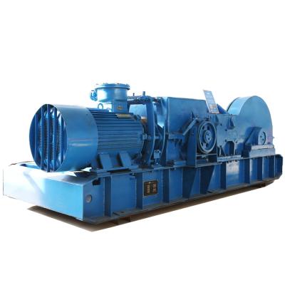 China Double Speed ​​Explosion Proof Electric Winch Drum Hoist Double Winch for sale