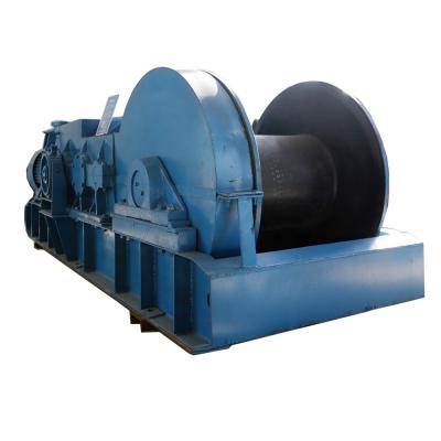 China Explosion Proof Double Drum Hoist Winch /Double Speed ​​Winch Company for sale