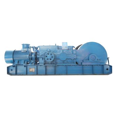 China Double Winch Explosion Proof Hoist 220v /Double Speed ​​Winch Company for sale