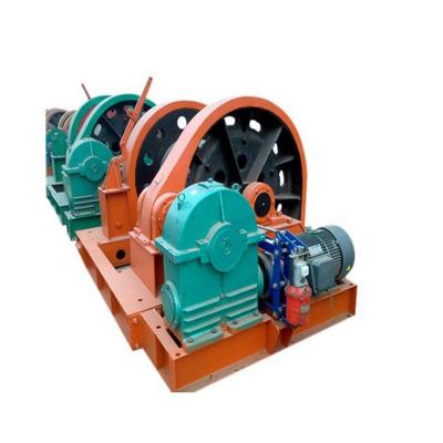 China JZ Series AUTOMATIC Winch Well Factory Price Downhill Winch for sale