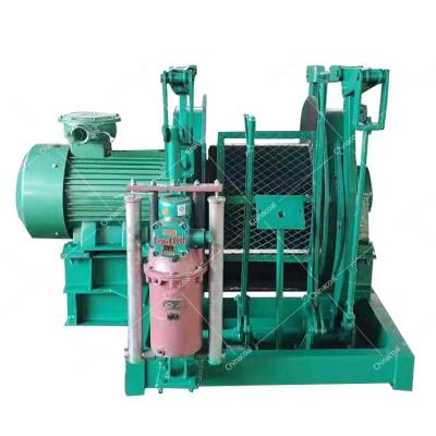 China Automatic Mining Winch China Supplier JD Series Explosion Proof Shipping Winch For Sale for sale