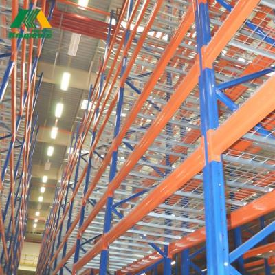 China Corrosion Protection Galvanized Steel Heavy Duty Racking And Warehouse Pallet Shelving for sale