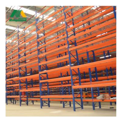 China Corrosion Protection Pallet Racking Warehouse Equipment for sale