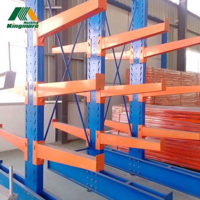 China New Design Q235 Steel Heavy Duty Warehouse Rack Storage Cantilever Racks for sale