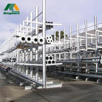 China Corrosion Protection Heavy Duty Steel Cantilever Arm Racks Shelf For Warehouse Storage for sale