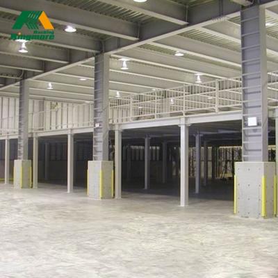 China Antirust Heavy Duty Structure Mezzanine System Factory Price RAL Steel Platform for sale