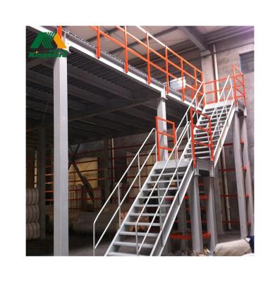 China Corrosion protection can be assembled galvanized steel platform with good loading capacity for sale