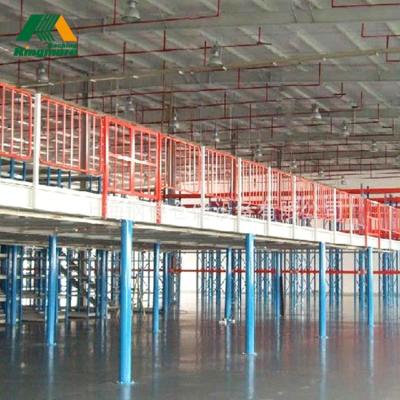 China Corrosion Protection Stacking Shelves Steel Racks And Platform for sale