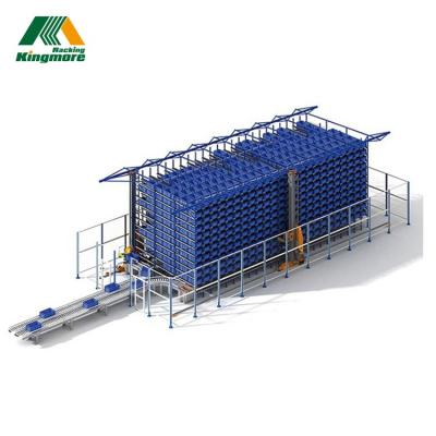 China Bracket Type Automated Steel Warehouse Shelving Equipment Asra Corrosion Protection System for sale