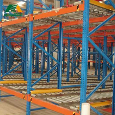 China Corrosion Protection High Density Heavy Duty Metal Steel Living Racking And Low Energy Consumption for sale