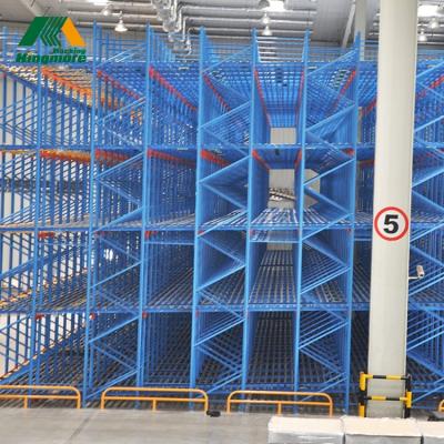 China Wholesale Steel Corrosion Protection Storage Gravity Corrosion Protection Q235B Live Rack Shelving for sale