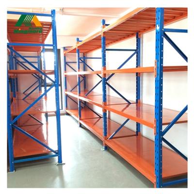 China Corrosion Protection CE ISO Certified Warehouse Industrial Storage Steel Pallet Rack Medium Duty Shelving Systems for sale