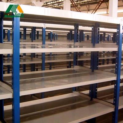 China Corrosion Protection CE TUV Certified Medium Duty Warehouse Storage Rack Shelving Systems for sale