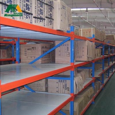 China Wholesale Steel Corrosion Protection Long Span Storage Medium Duty Warehouse Shelving for sale