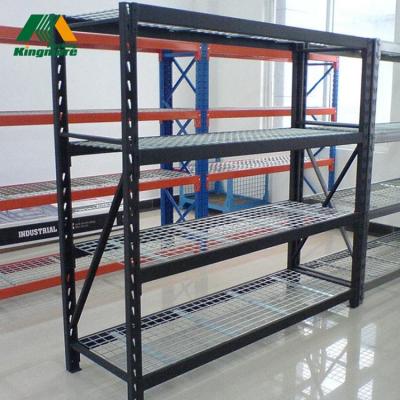 China Steel Bolted Medium Duty Type Medium Duty Corrosion Protection China Long Span Shelf And Rack for sale