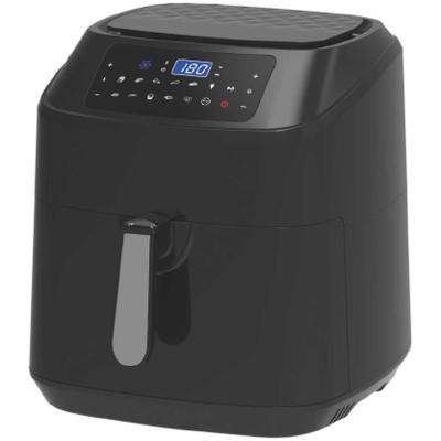 China Household 7.5L 1700W 5.5L Basket with Oil Tray 2020 Factory Price 220v Healthy Air Fryer Digital Air Fryer for sale