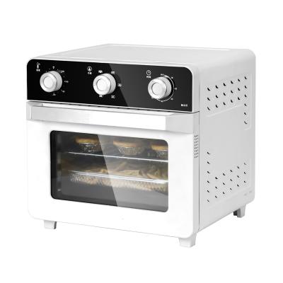 China 2021 Hotel Stainless Steel Kitchen Appliances Steam Oven Household Toaster Electric Digital Air Fryer Oven for sale