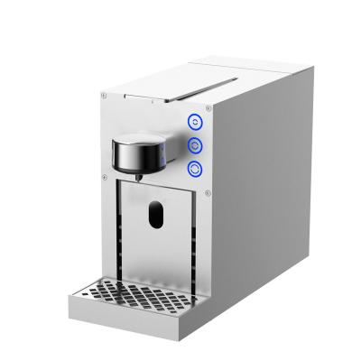 China Automatic Household Capsule Coffee Machine Nespresso Espresso Coffee Maker Coffee Machine for sale