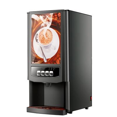 China HOTEL TOUCH SCREEN SOLUBLE COFFEE MACHINE FOR HOTEL&RESTAURANT COFFEE VENDING MACHINE for sale