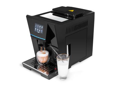 China New Style 19 Bar Italy Pump Automatic Full Automatic Coffee Machine Professional Touch Screen Display Espresso Coffee Machine for sale