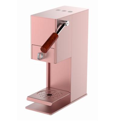 China Hotel multifunctional hot selling capsule and aluminum multi coffee pod espresso coffee machine for sale