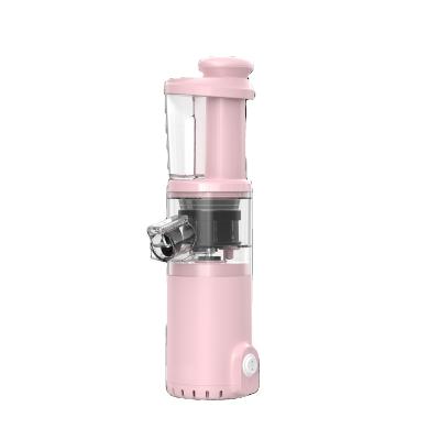 China No Wiper Design As Seen On TV Fruit Juicer, Mini Electric Citrus Juicer Portable Slow Juicer for sale