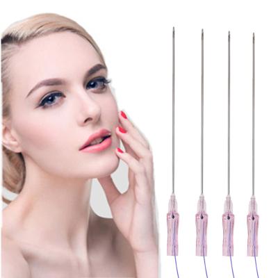 China 20Pcs mini face pdo wire nose suture 25g 60mm fios pdo lift wire tooth screw hilos pdo mono collagen tensores for sale