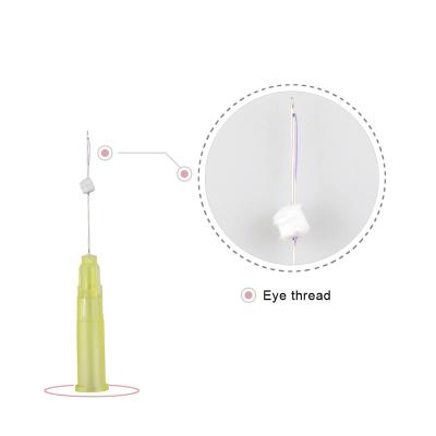 China Tighten eye bags cat eye hilos blunt eye pdo threads pdo 30 x 38 thread eye bag for sale