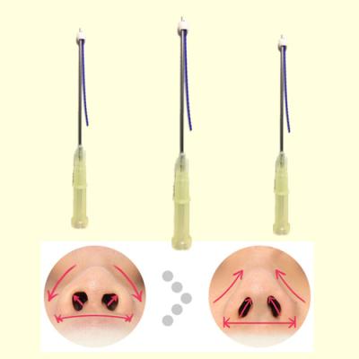 China 20Pcs face nose wire pdo hilos tensores lifting pcl wires 3d pdo wire fio for sale