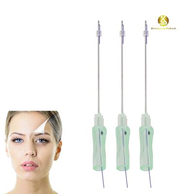 China Hot sales collagen face floss face lifting korea pdo teeth hilos tensores 3d pdo floss for sale