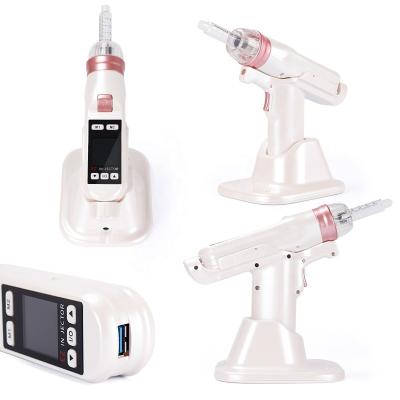 China Digital Wrinkle Remover Mesotherapy Gun 9 pins 5pins ez injector for sale