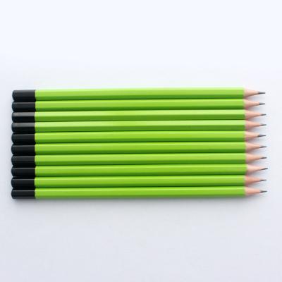 China office & Hot Selling School Pencil China Pencil HB 12pcs Presharpened Wooden Pencil With Closed Head for sale