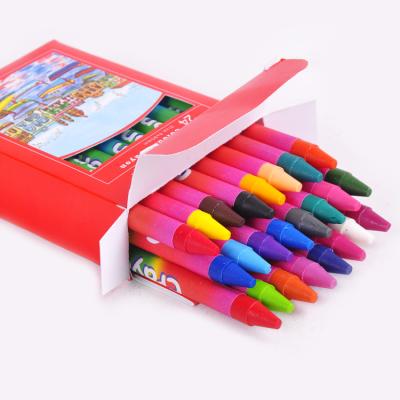 China Children Drawing Standard Pencil 90mm Size Back To School Drawing Tools Factory Direct 24color Pencil Set for sale