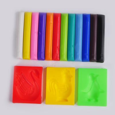 China Flour 180g 12 Bar Clay Play Dough Eco Friendly Non-Toxic Modeling Toys for sale