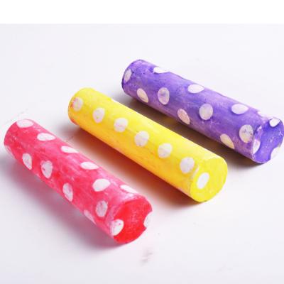 China Black Jumbo Board Drawing Chalk 3pcs Color Chalk For Kids for sale