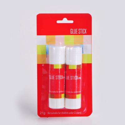 China High Quality Wholesale 21g PVA White Strong Adhesive School And Office Glue Solid Stick for sale