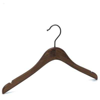 China Wholesale High Quality And Durable High Grade Classic Style Manufacturer Xunze Wooden Hanger Clothes Wooden Hanger for sale