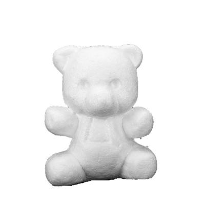 China Eco-friendly DIY/Birthday/Party/Carnival/Halloween/Christmas/Wedding Styrofoam EPS Foam Animal Bear Shaped Craft Styrofoam Bears Foam Sculpts Foam Wedding Bear diy styrofoam for sale