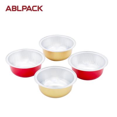 China Food Grade Eco - Friendly Aluminum Foil Baking Tray , Restaurant Packaging Fast Food for sale