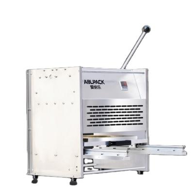 China Manual Food Heating Sealing Machine For Take Away Packaging for sale